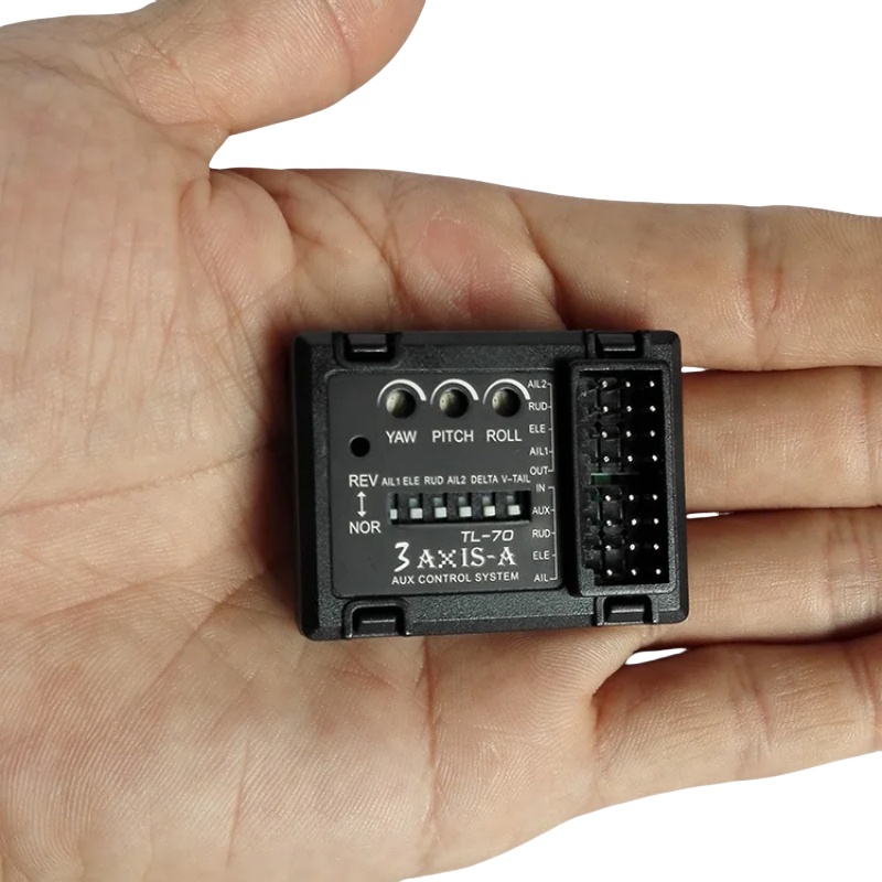 Fpv Drone Receiver - 3축 자이로 비행 컨트롤러 TL70 자동