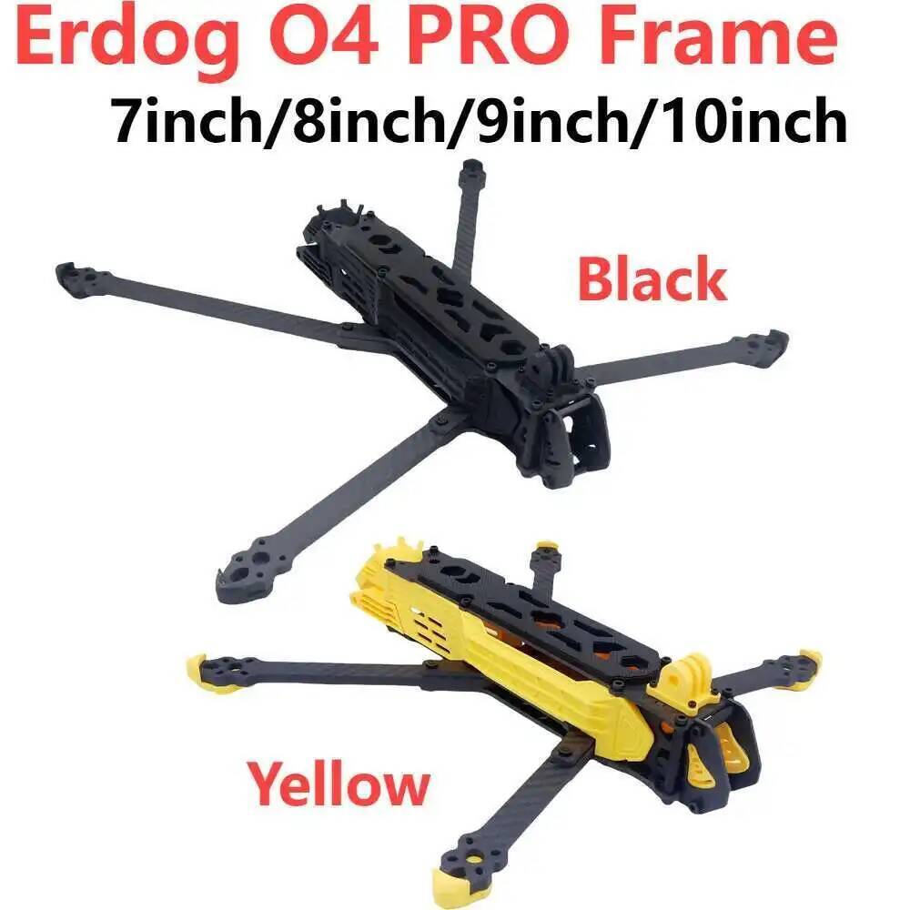 Fpv Drone Frame - Erdog 7인치 8-9-10인치 O4 프레임 FPV