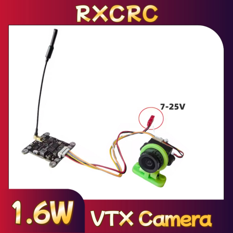 Fpv Drone Receiver - RXCRC 5.8G 모듈 48채널 1.6W VTX