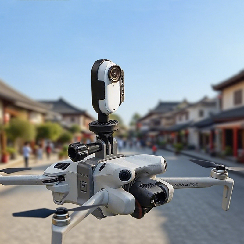 Dji Drone Mini 4 Pro - 스포츠 카메라 브래킷 고프로/인스타360 GO/ DJI