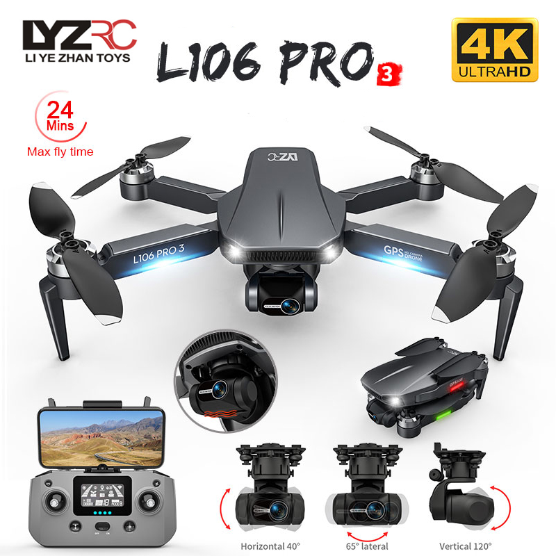 Fpv Drone Charger - FPV 접이식 GPS RC 쿼드콥터, L106
