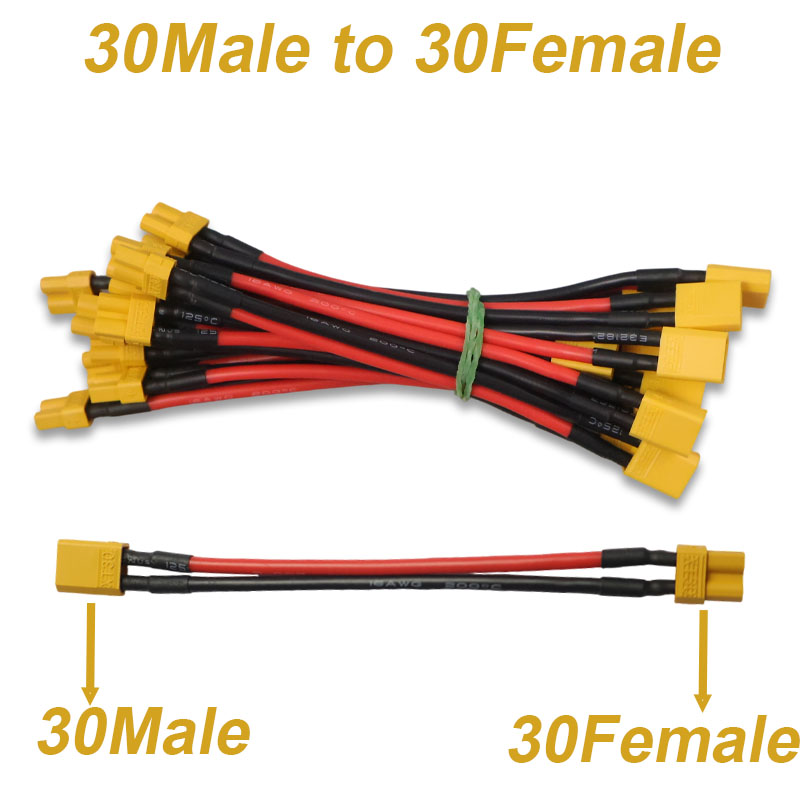 Fpv Drone Charger - 1/5pcs XT30 - XT30 커넥터 어댑터