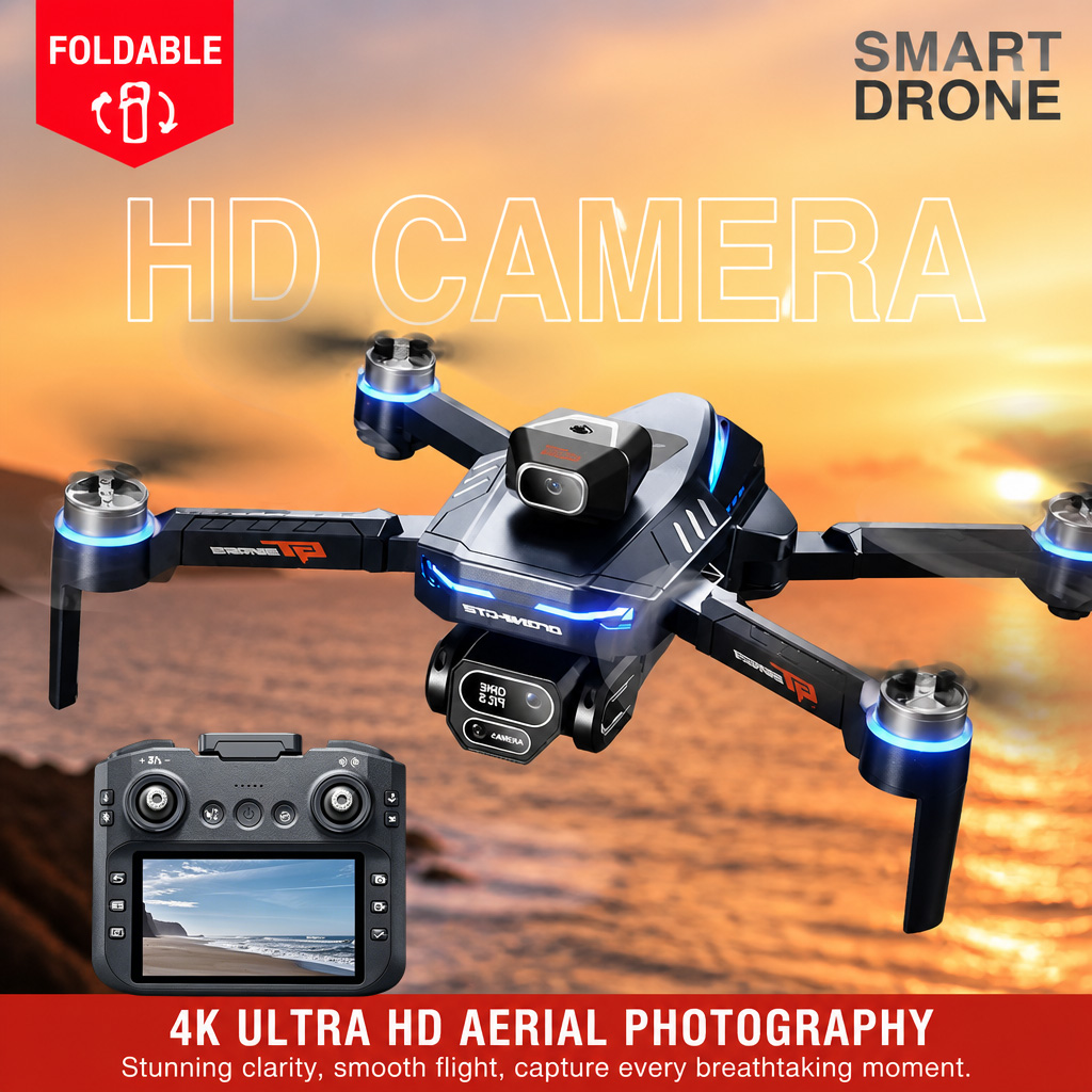 Fpv Drone Charger - GT8 GPS 드론 360 ° 장애물