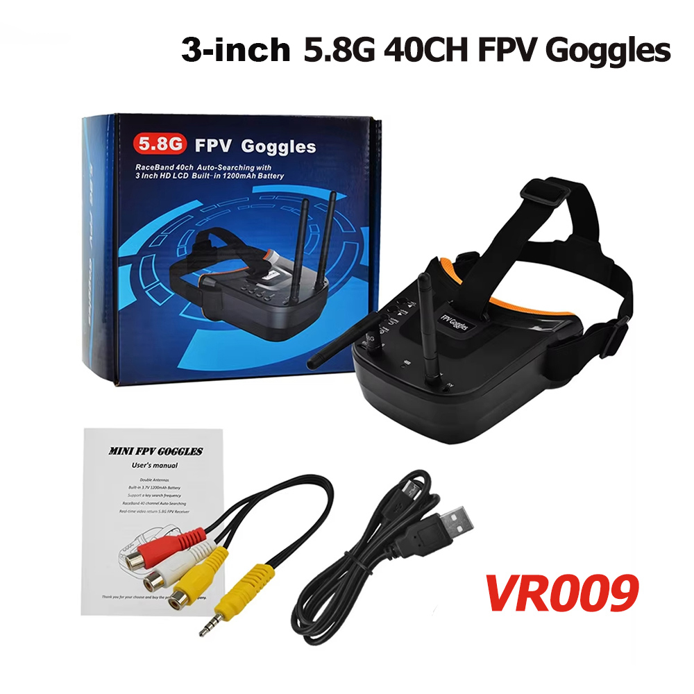 Fpv Drone Antenna - VR009 FPV 비디오 고글 3인치 480*320