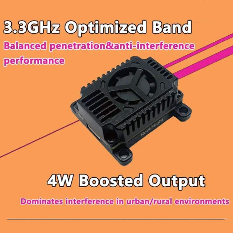 SLONWAKE FPV 3.3G 16채널 4000mW  - Fpv Drone Receiver 리뷰 및 가격