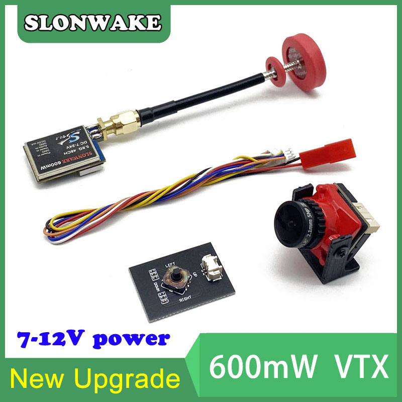 5.8G 48CH 600mW 조정 가능한 VTX-CAM - Fpv Drone Receiver 리뷰 및 가격