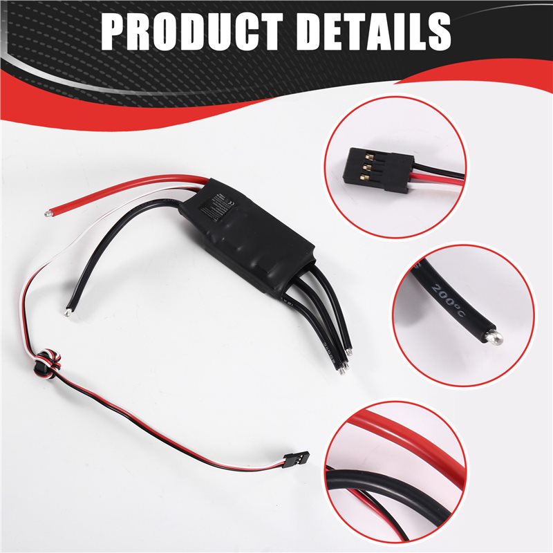 Best-RC 브러시리스 ESC 100A 전기 속도 컨 - Fpv Drone Esc 리뷰 및 가격