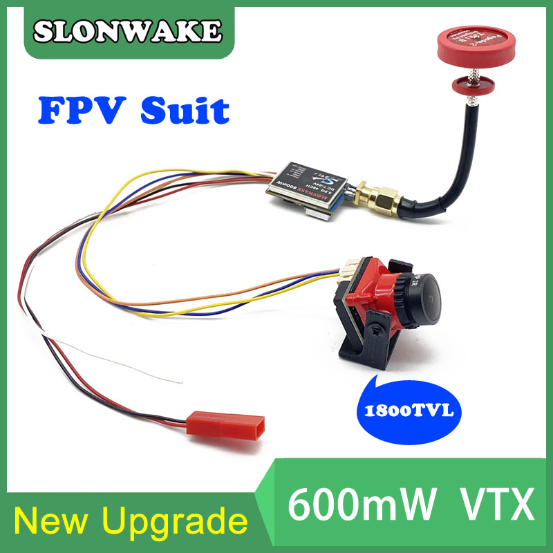 사용 가능한 5.8G 48CH 600mW 비디오 송신기 - Fpv Drone Receiver 리뷰 및 가격