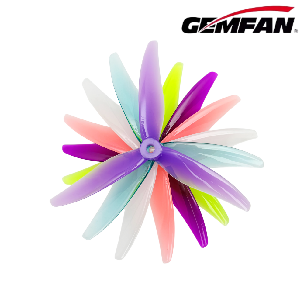 2쌍의 Gemfan 허리케인 51377 MAX 5인치  - Fpv Drone Motor 리뷰 및 가격