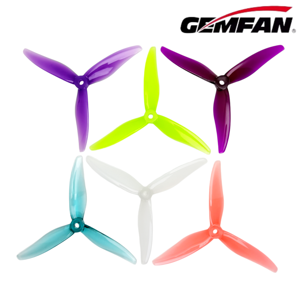 2쌍의 Gemfan 허리케인 51377 MAX 5인치  - Fpv Drone Motor 리뷰 및 가격