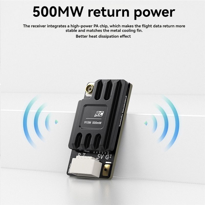 AS96-GEPRC ELRS Nano 915Mhz RX - Fpv Drone Antenna 리뷰 및 가격