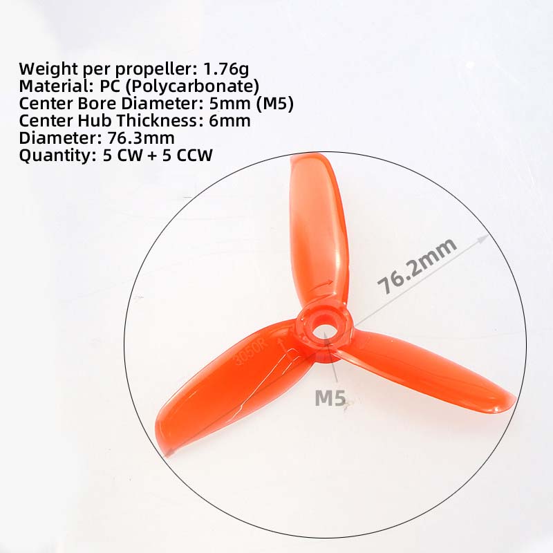 3050 3인치 프로펠러, 130/140 미니 FPV  - Fpv Drone Motor 리뷰 및 가격