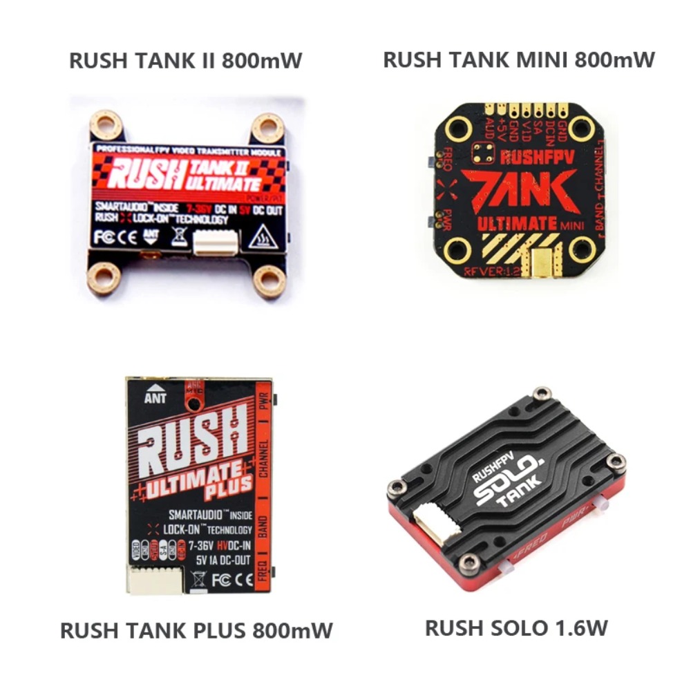 RUSH TANK Ultimate II/Mini/PLU - Fpv Drone Frame 리뷰 및 가격