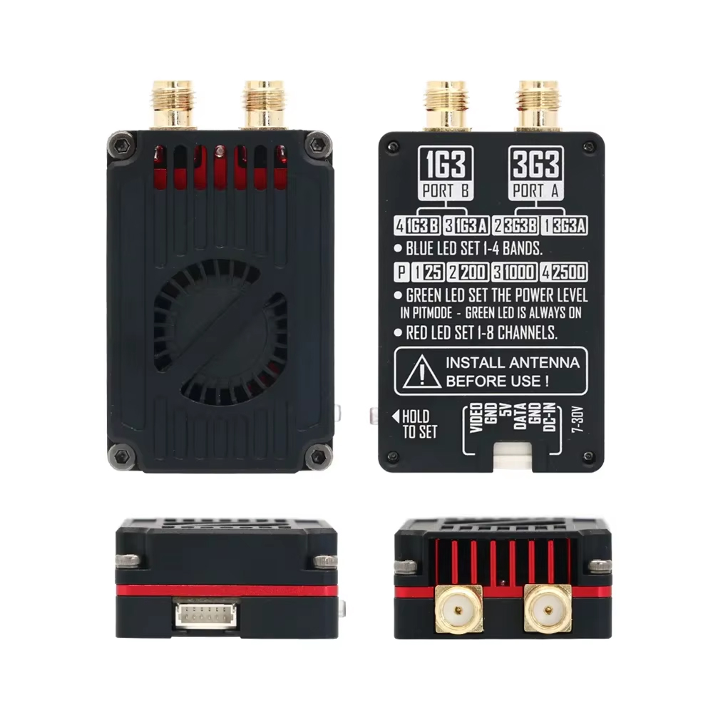 Rushfpv Rush 1.3G/3.3G 4W 7-30 - Fpv Drone Antenna 리뷰 및 가격